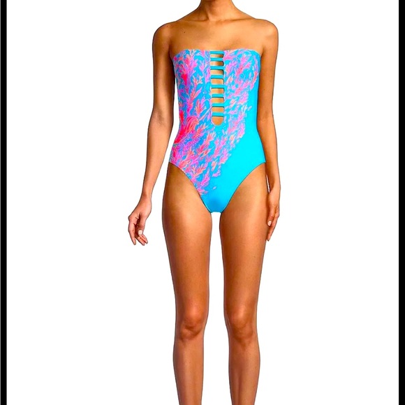 Lilly Pulitzer Other - Lilly Pulitzer Teslee One-piece- New in package with tags!